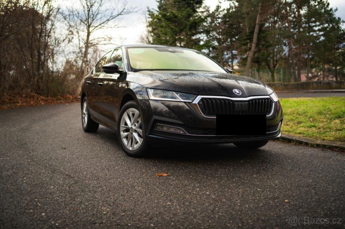 Škoda Octavia iV 1.4 TSI PHEV, r. 2022, 150 kW, Top výbava