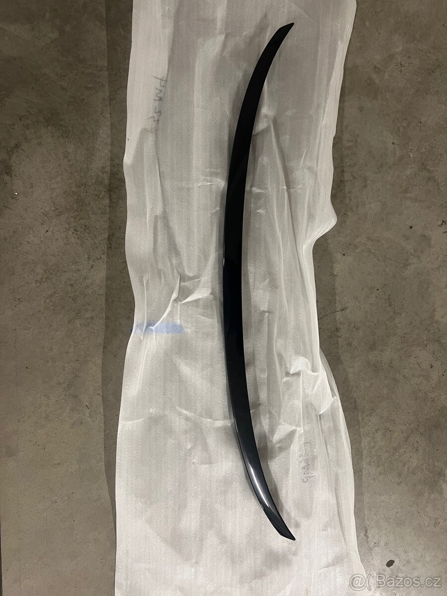 Odtrhovka/spoiler BMW F32 coupe černá, original