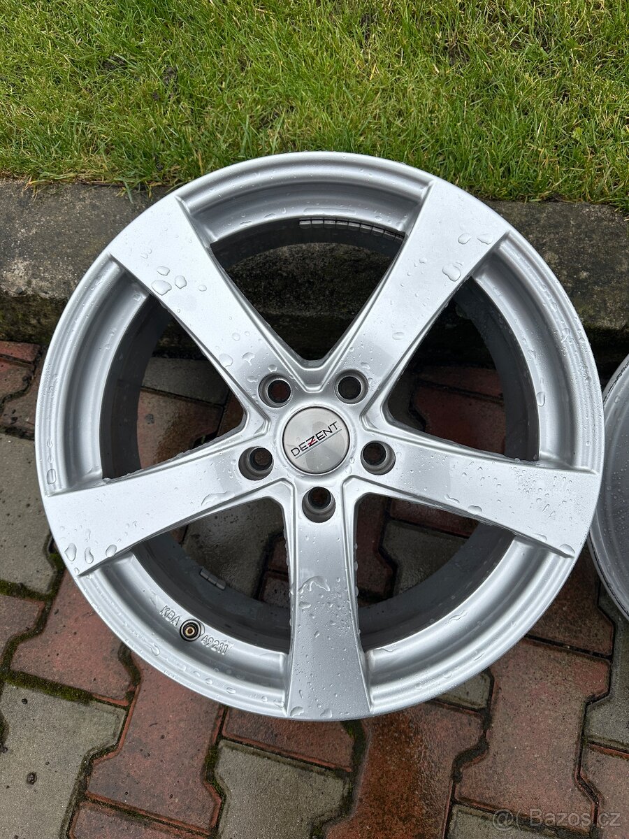 ALU disky Dezent 18" Kia Sportage, Hyundai Tucson