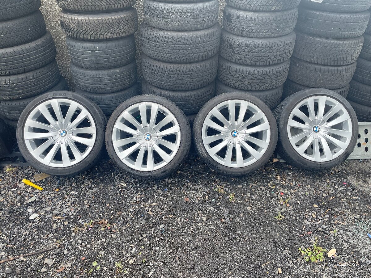 alu kola original bmw 740 5x120 r20"