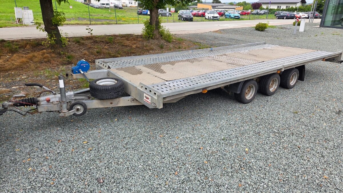 Prodám plato přepravník 3500kg