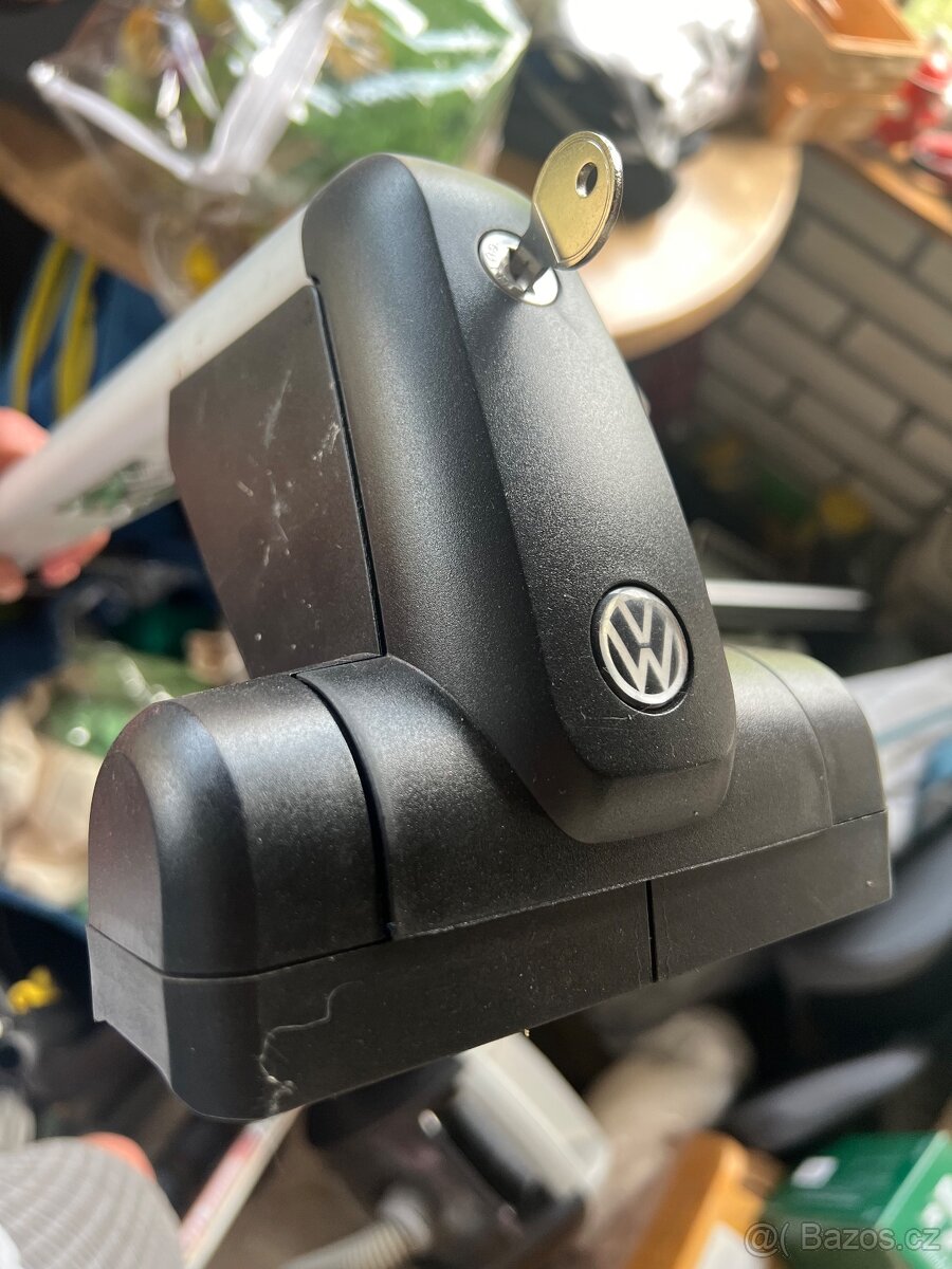Střešní příčníky, nosiče originál VW Multivan T 5 6 6.1