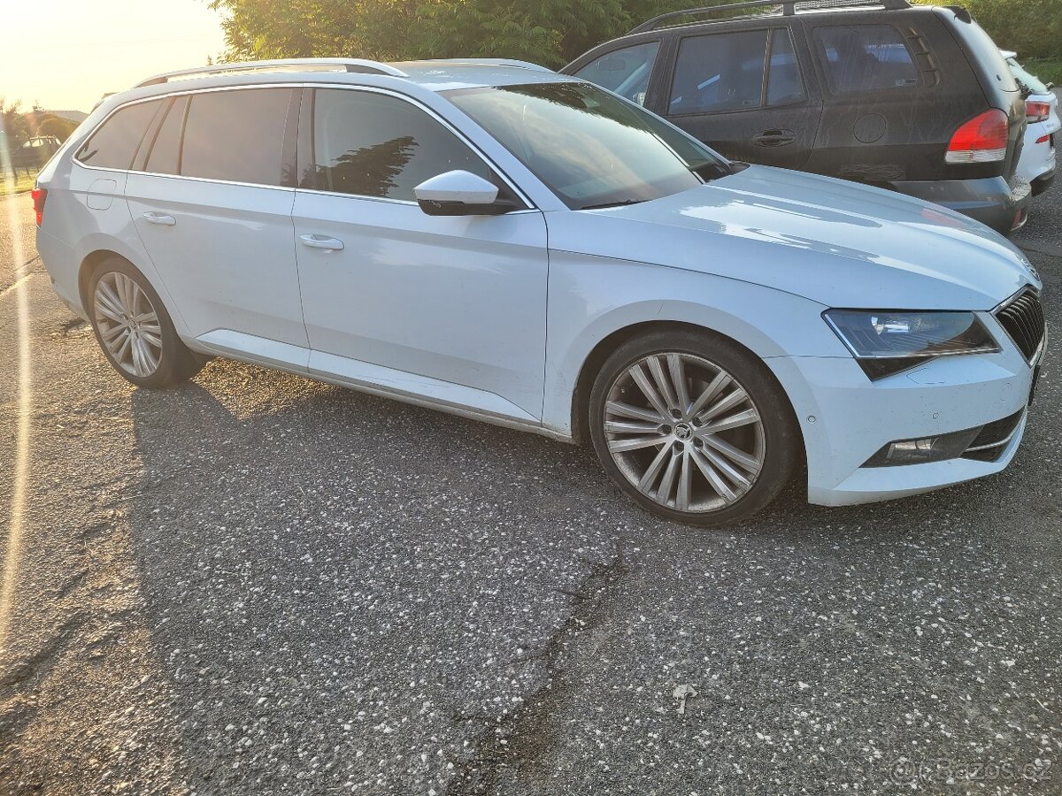 Škoda Superb 2.0TDI 140kw 4x4