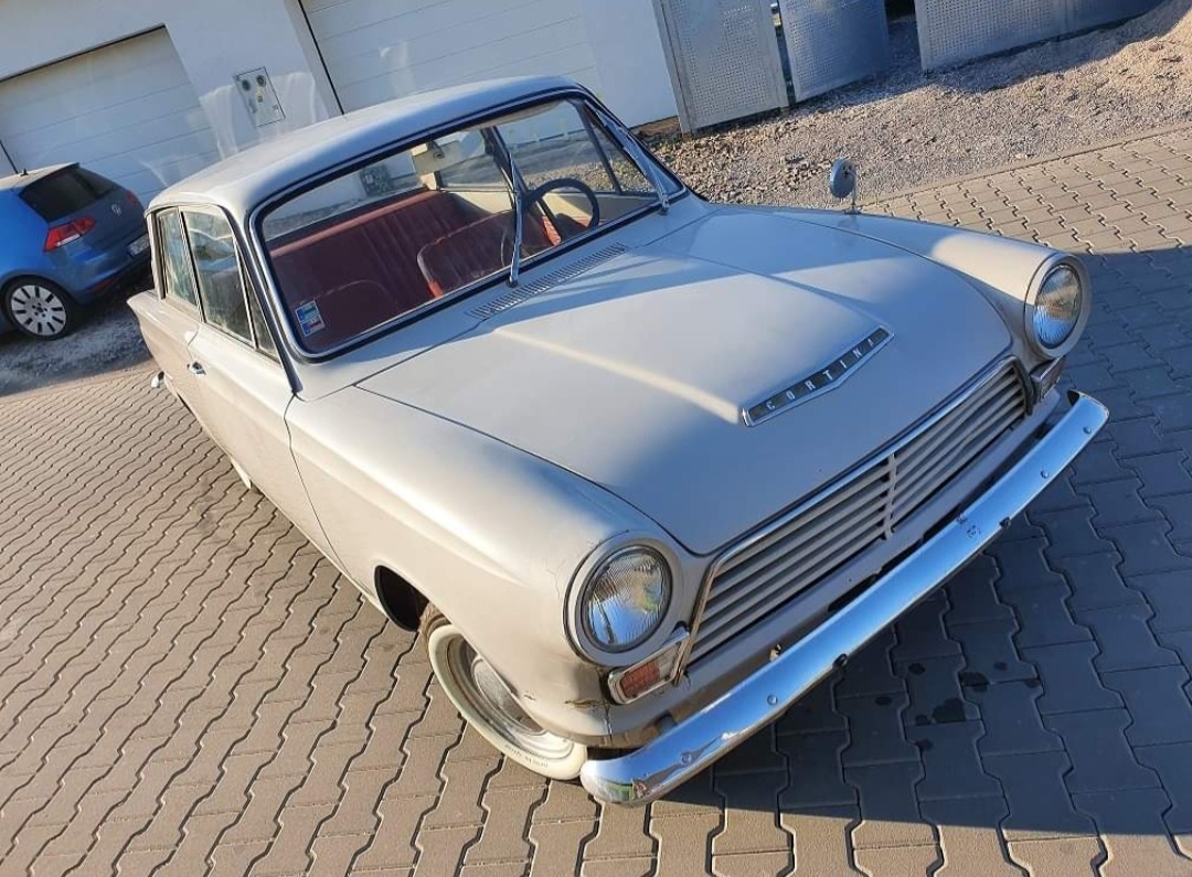Ford cortina mk1 counsul coupe
