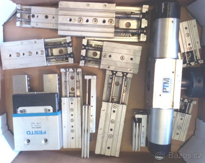 Festo lineární ventil s kolejničkou