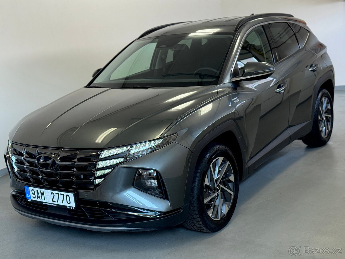 Hyundai Tucson, 1.6 T-GDI MHEV 110kW AT Style 4x2 rv.11/2022