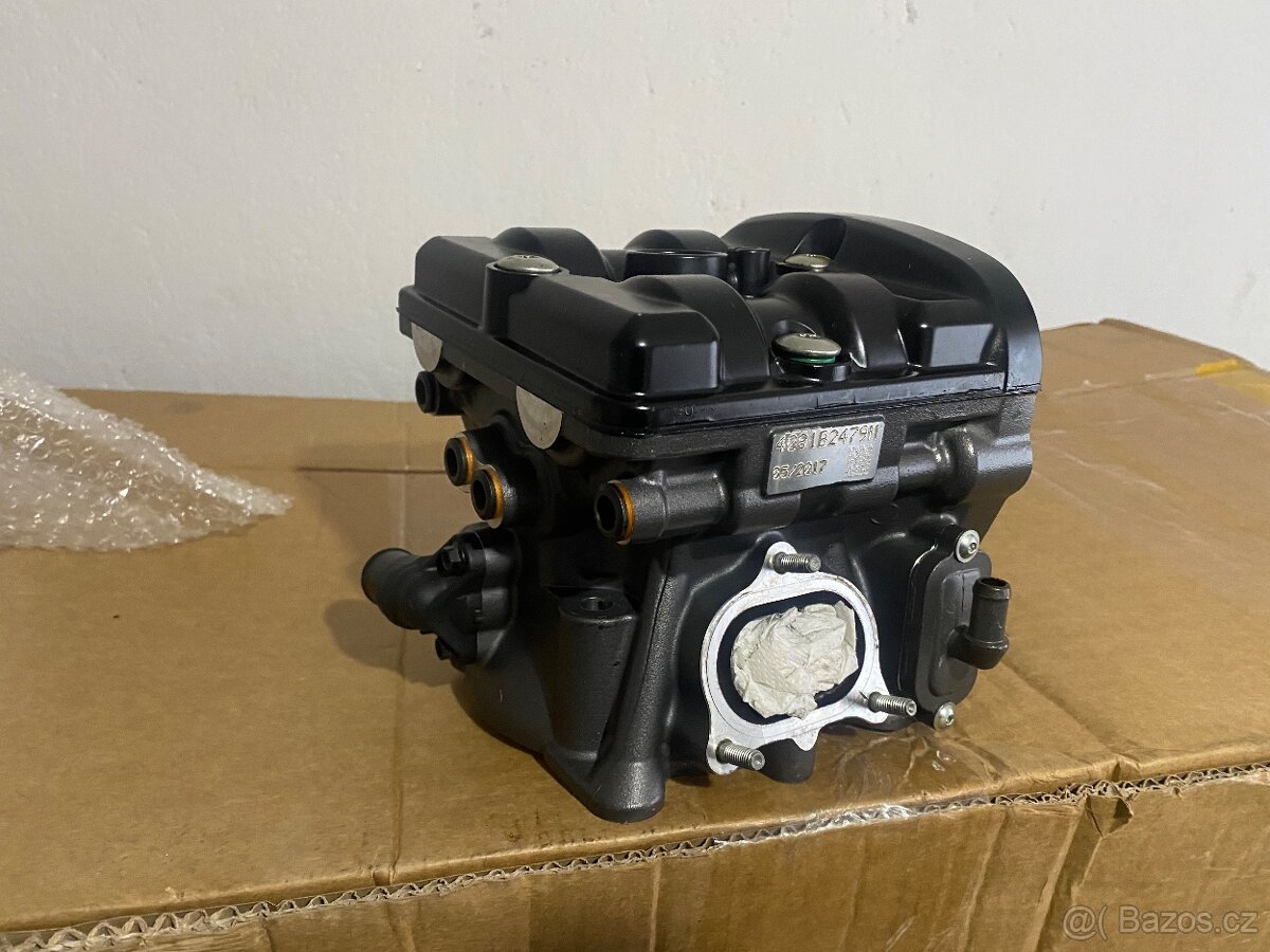 DUCATI MULTISTRADA 950-950s HLAVA VALCOV rok 5/2017