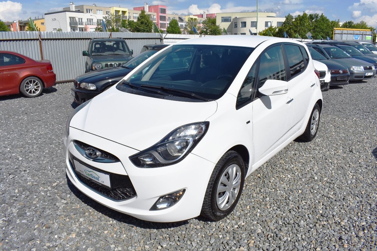 HYUNDAI IX20 1,4 16V KLIMA,1.MAJ,SERVIS POUZE HYUNDAI,TOP