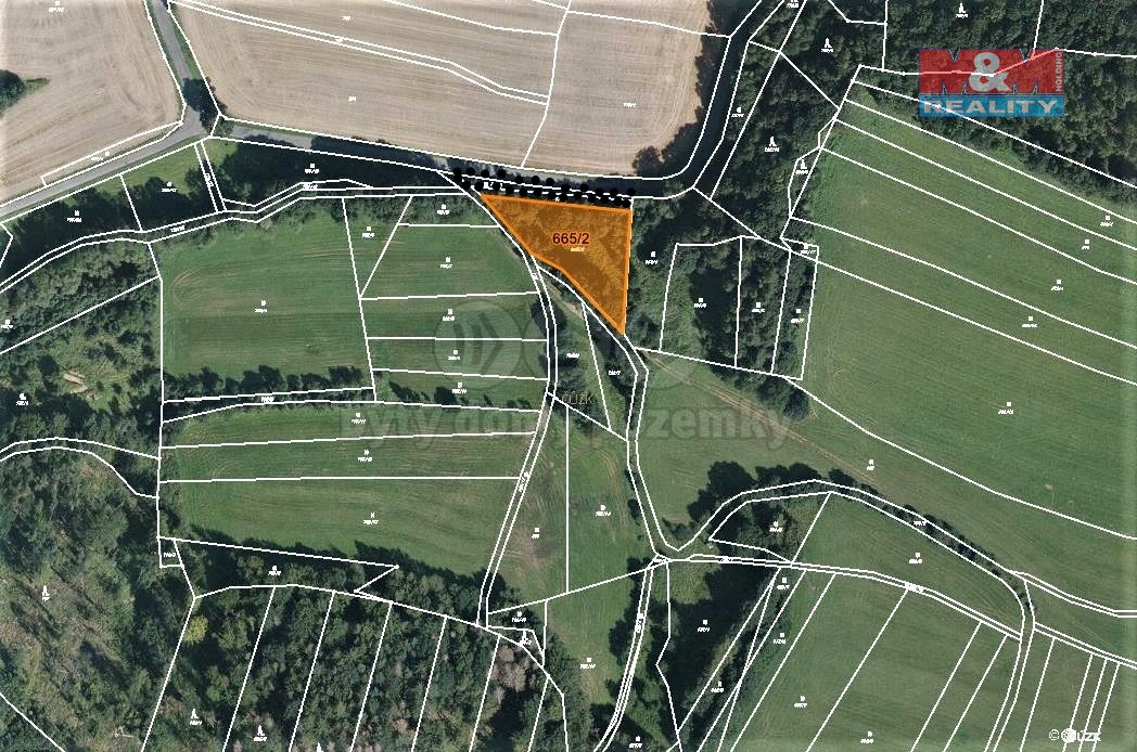 Prodej louky, 808 m², Vranová Lhota