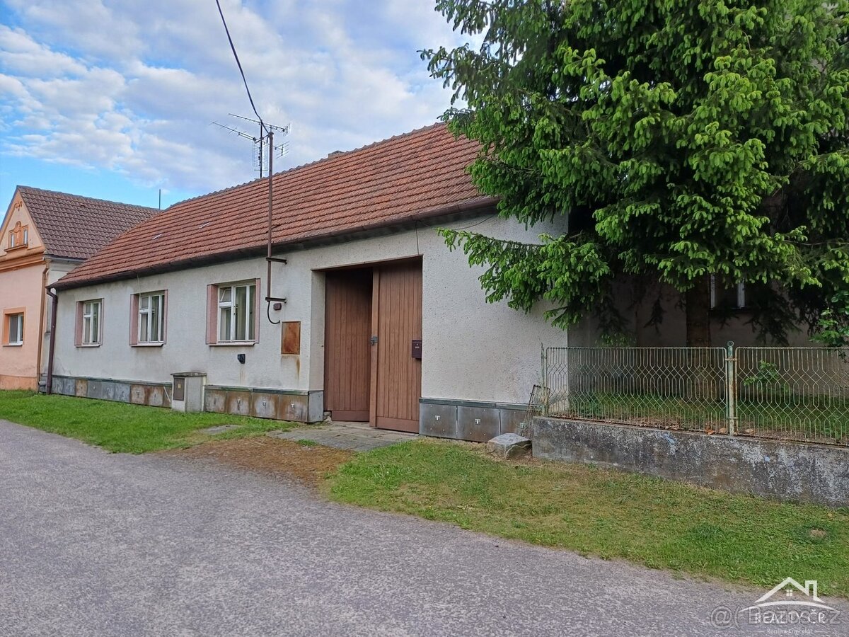 Rodinný dům Horní Kounice