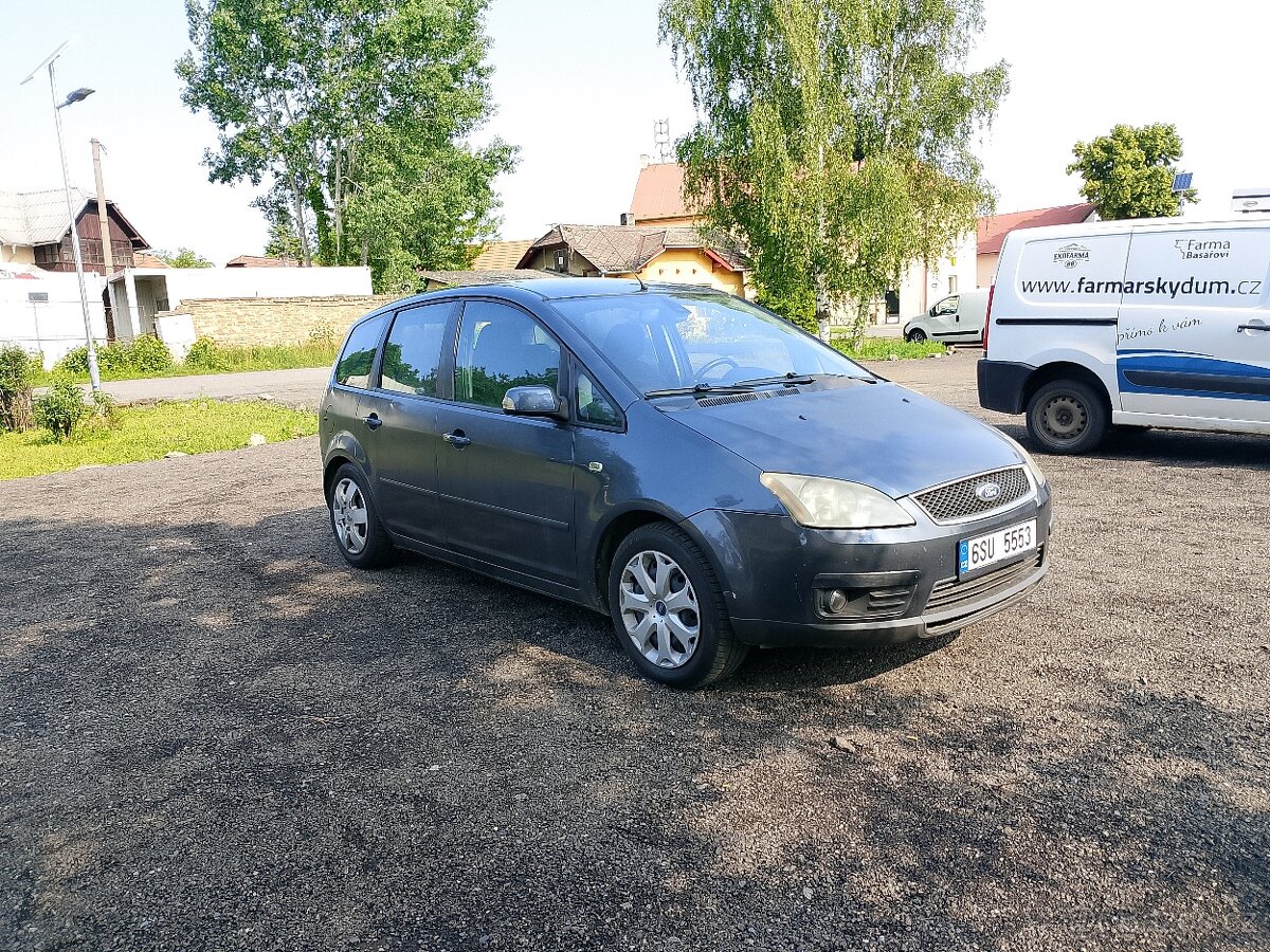 Prodám Ford C-MAX 18 . TDCi nová STK