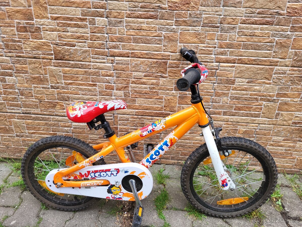 Dětské kolo Scott