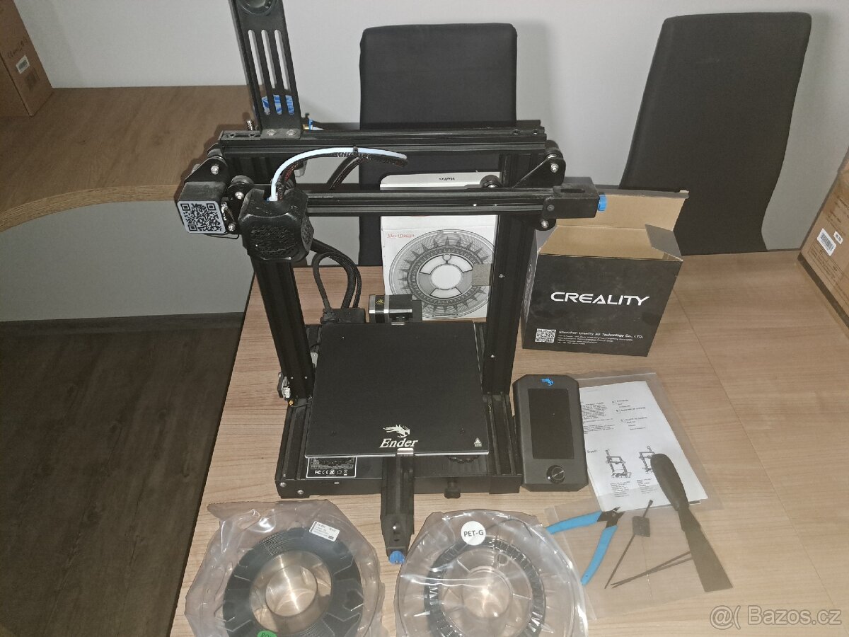 3D tiskárna Ender 3 V2