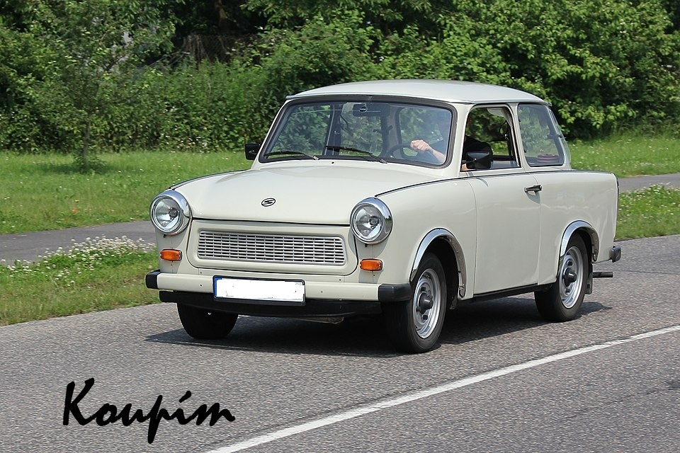 Koupím Trabant 601