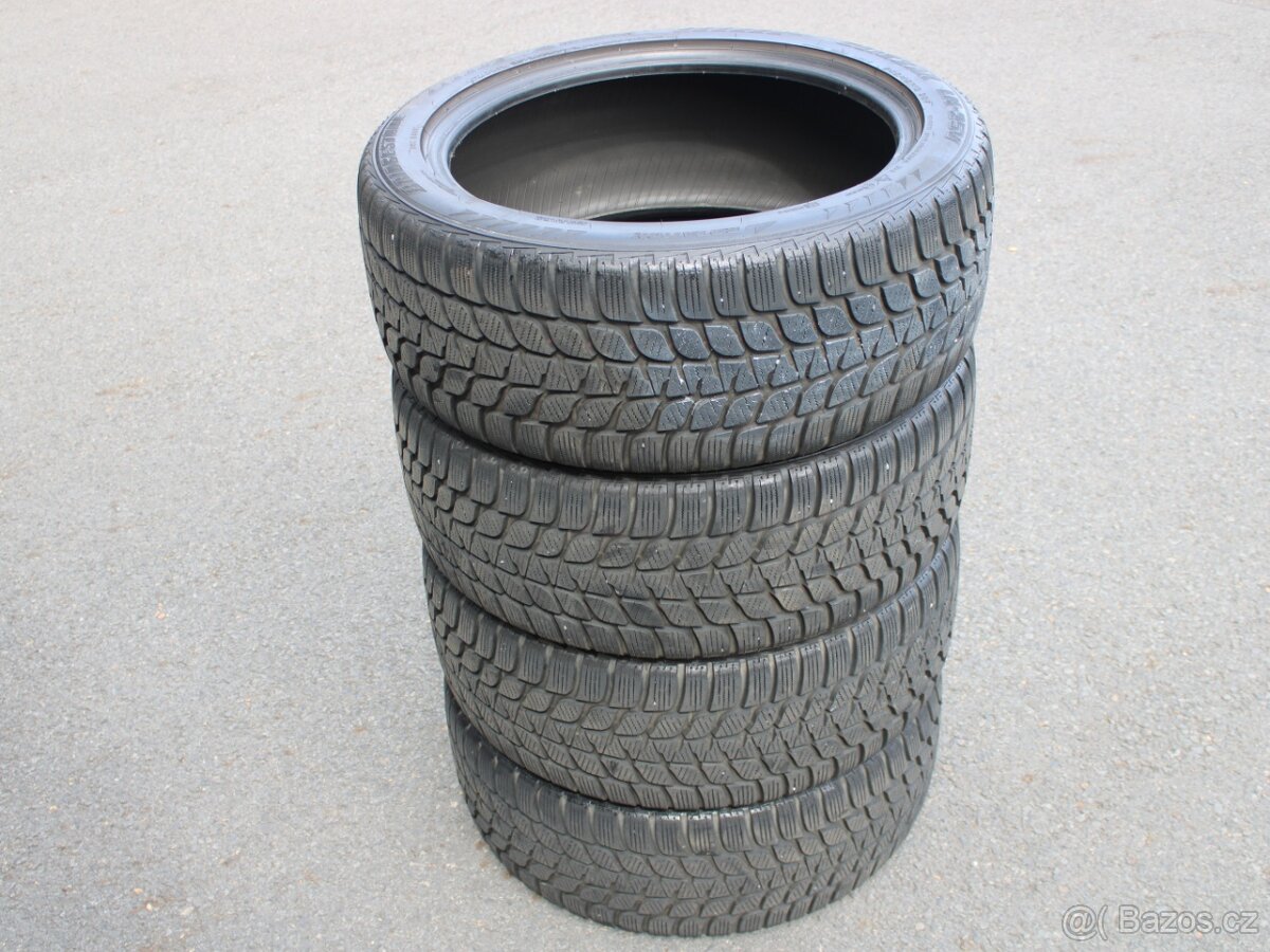 4ks zimních pneu 245/45/19 98V M+S Bridgestone