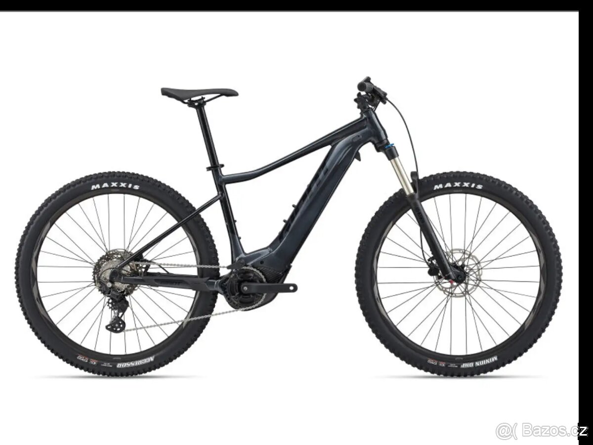 Pánské horské kolo GIANT Fathom E+ 2 Pro 29er gunmetal black