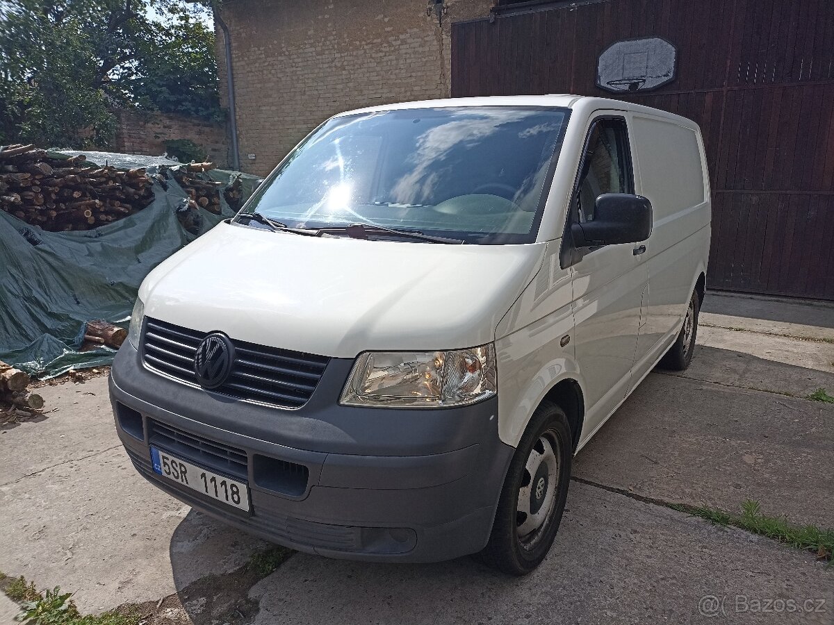 VW transportér T5