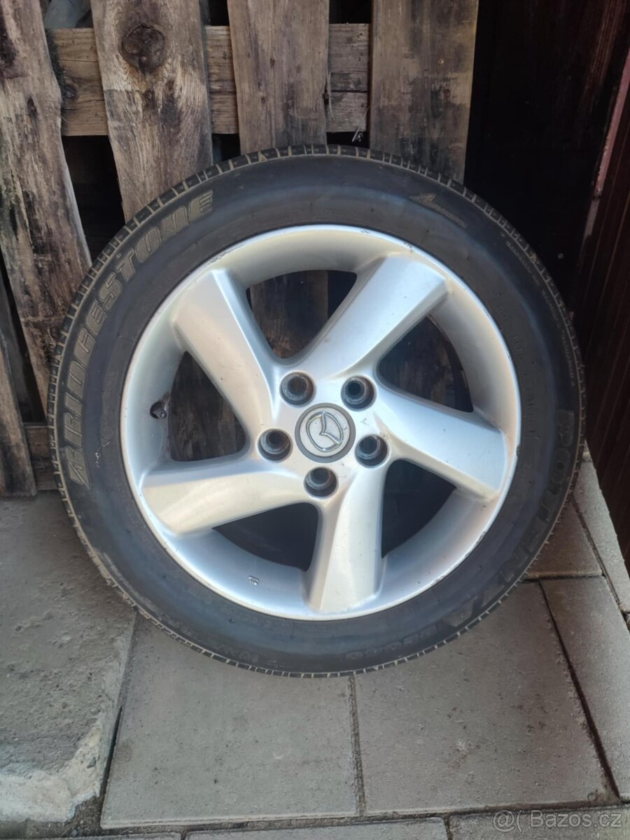 Litá kola Mazda 6 5x114,3 R16