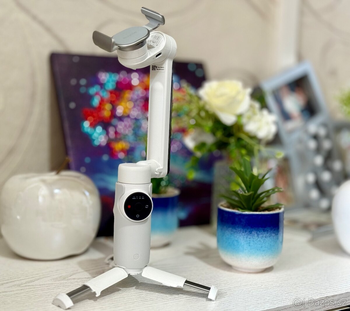 Insta360 Flow Bílý