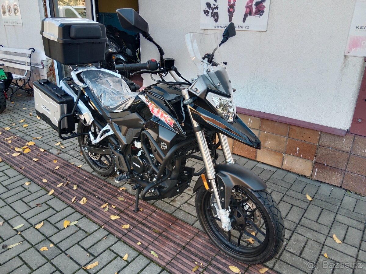 Enduro 125 Yuki XTR