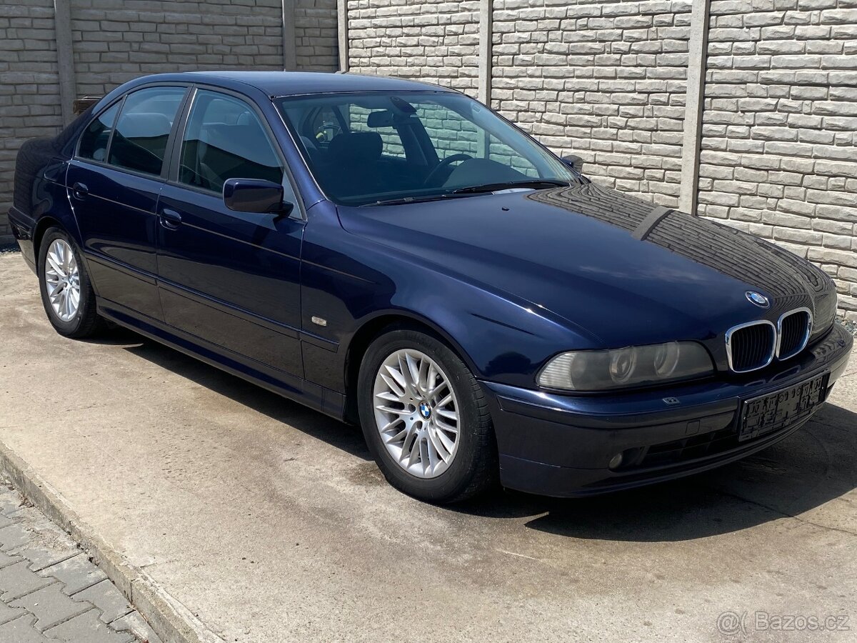 BMW e39 525D 120kw rv.2000