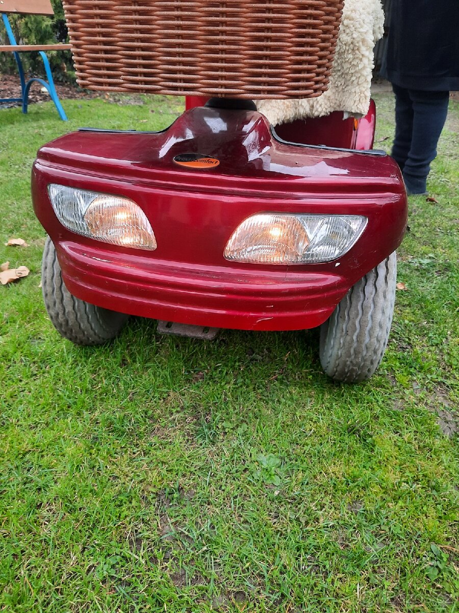 Invalidní 4 kolka