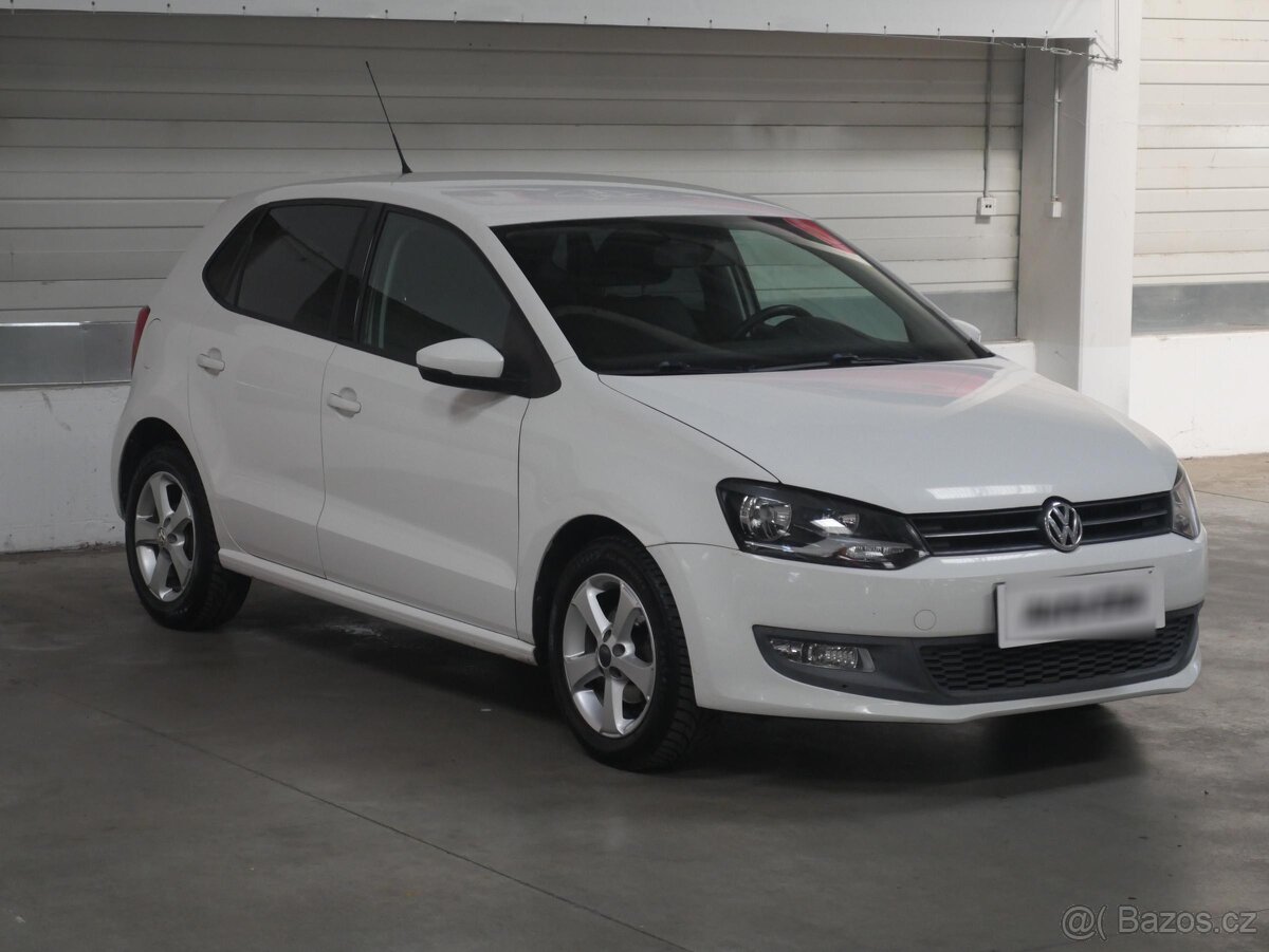 Volkswagen Polo 1.2i , 51 kW benzín, 2009