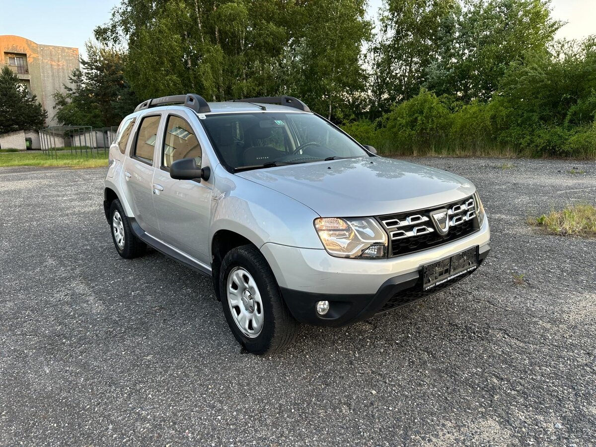 DACIA DUSTER 1,5 DCI 80kW