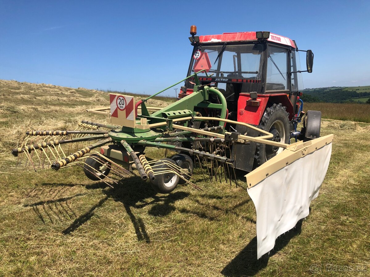 Shrnovač sena Krone