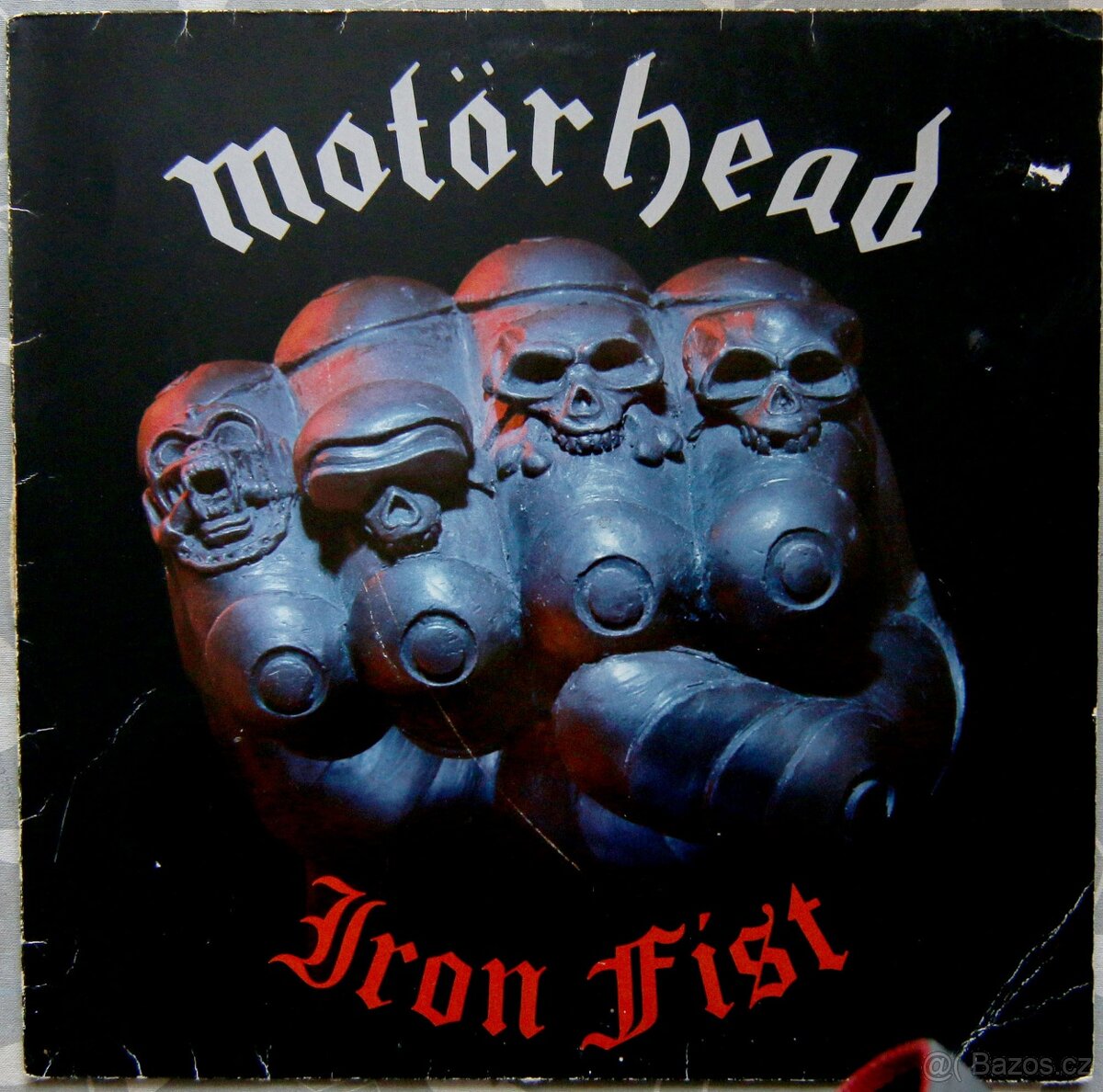 LP deska - Motörhead - Iron Fist