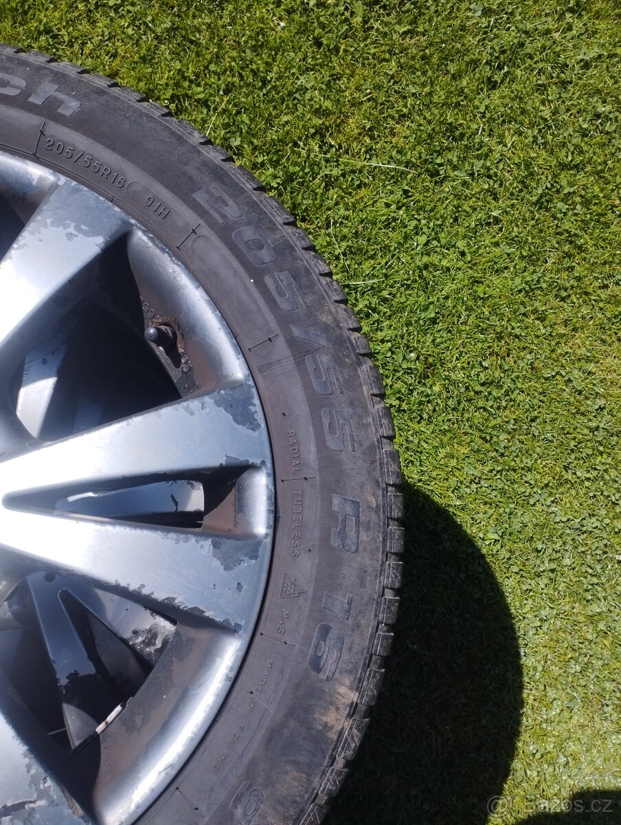 ALU disky Fiat