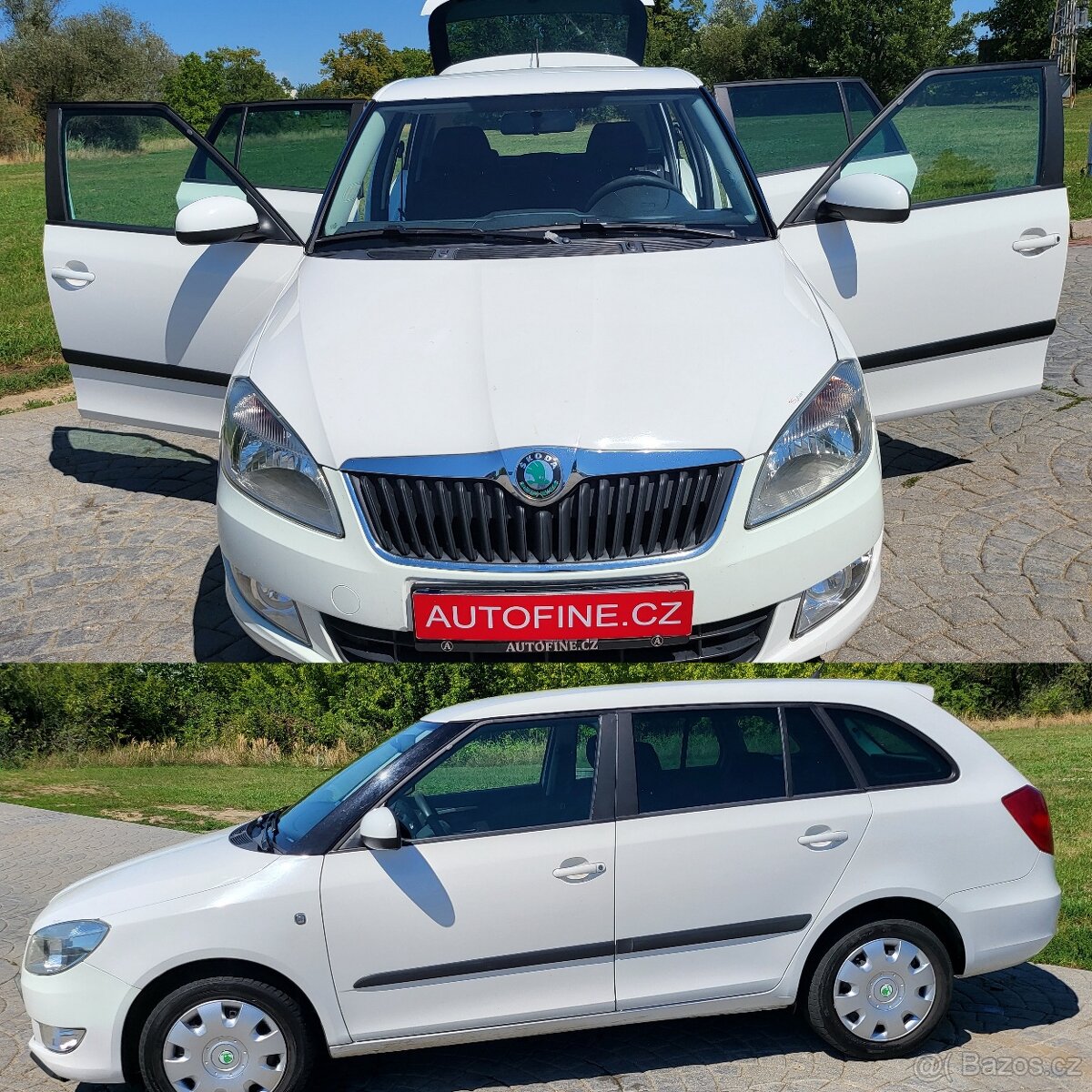 ŠKODA FABIA II COMBI 1,2 NOVÁ V ČR, KLIMA, DPH