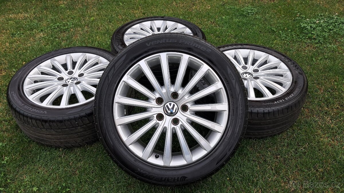Orig. kola VW Multivan T5/T6.1, Transporter T5/T6.1 ⭐⭐⭐