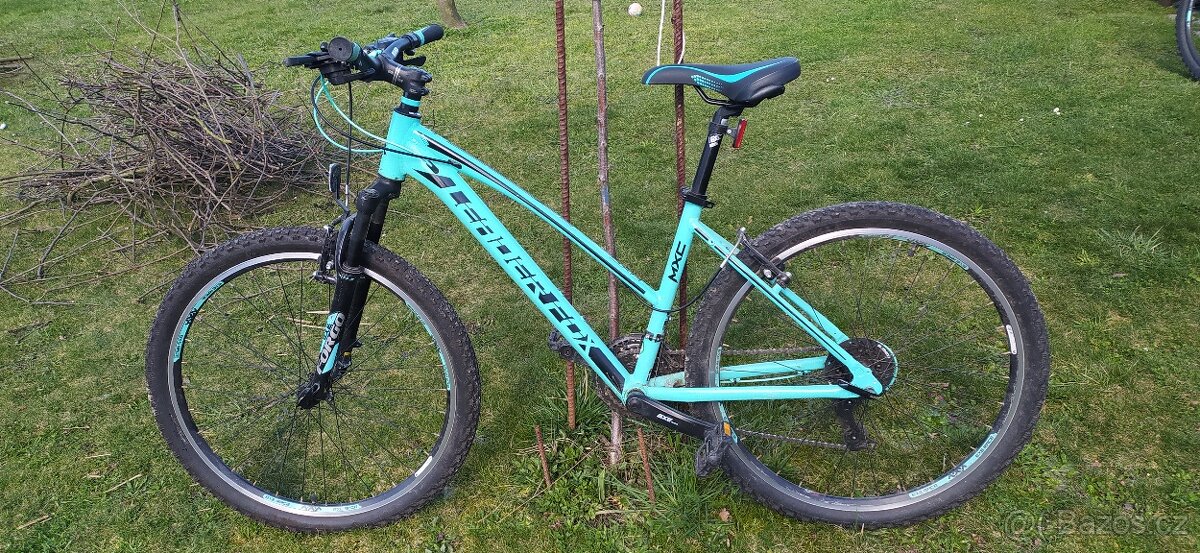 LEADER FOX MXC 26 Lady Light Green/Black