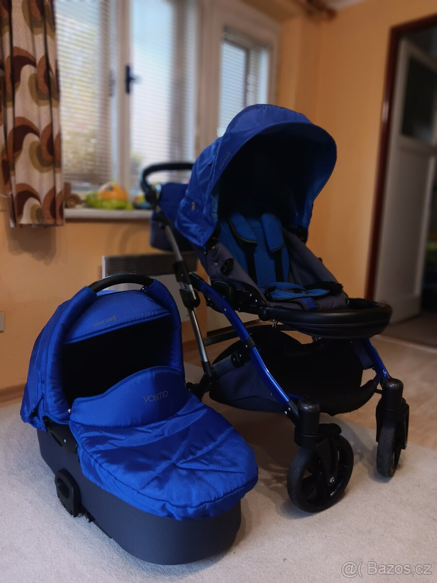 Kombinovaný kočárek Knorr-Baby VOLETTO 2 v 1
