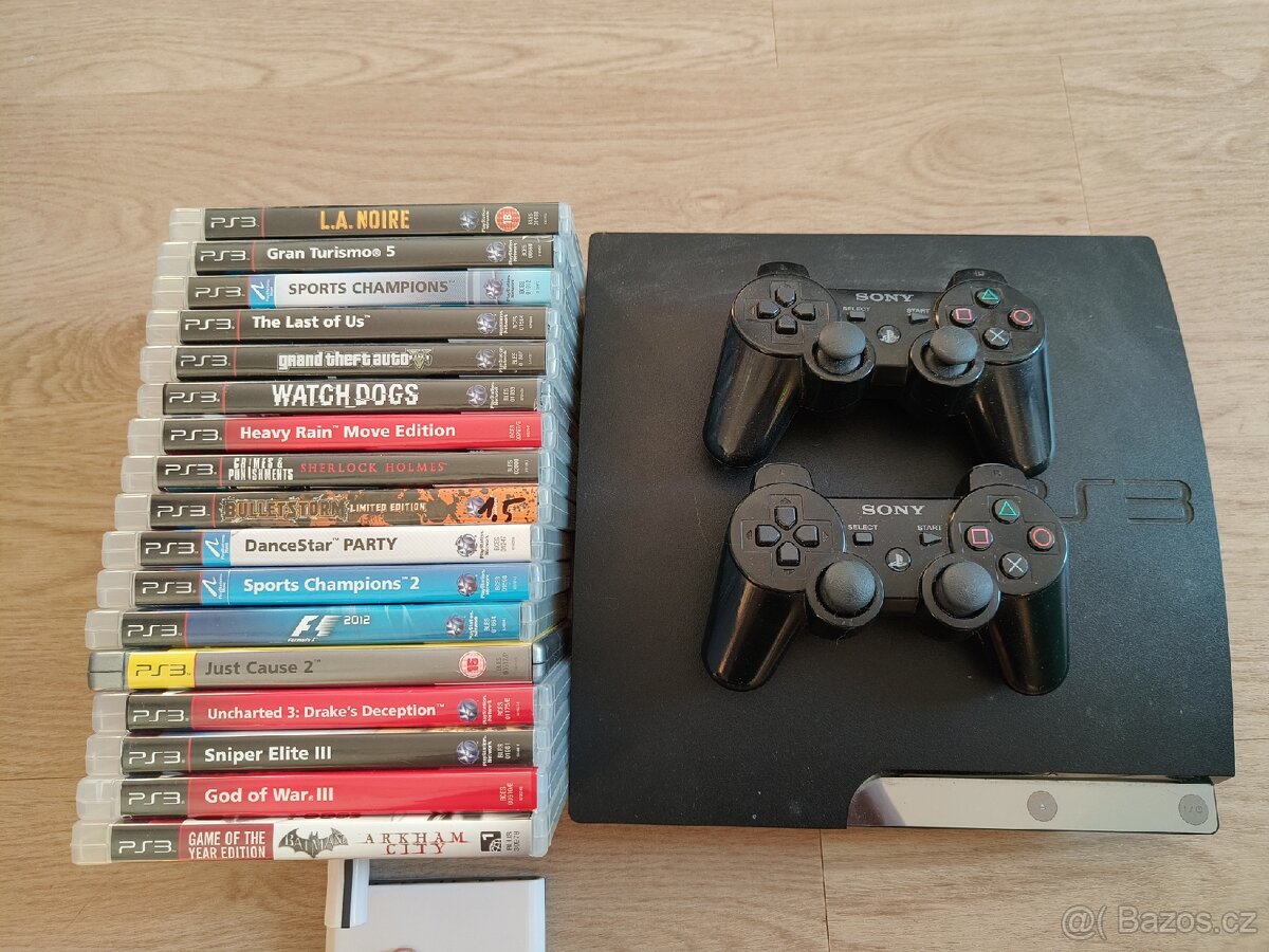 PlayStation 3 PRO 500gb