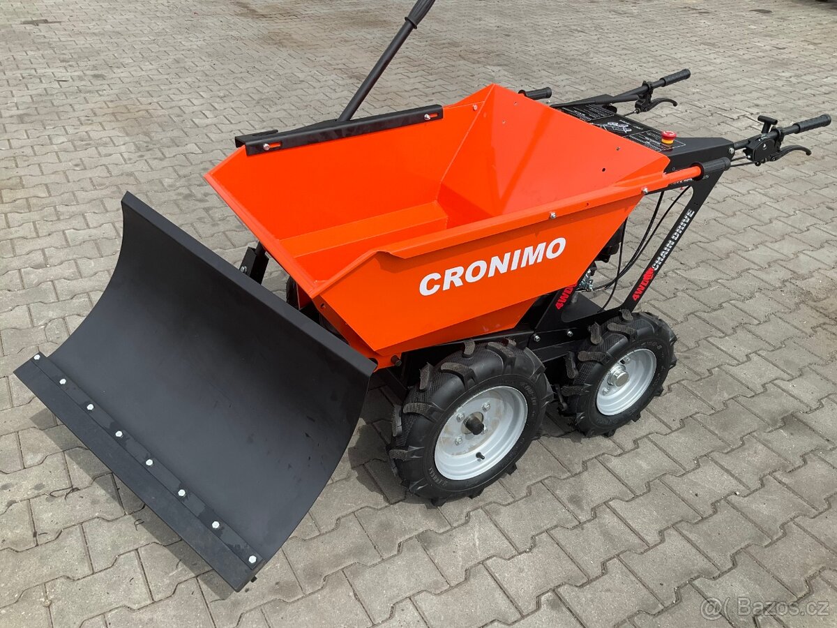 Motorové kolečko CR25, motúčko, dumper