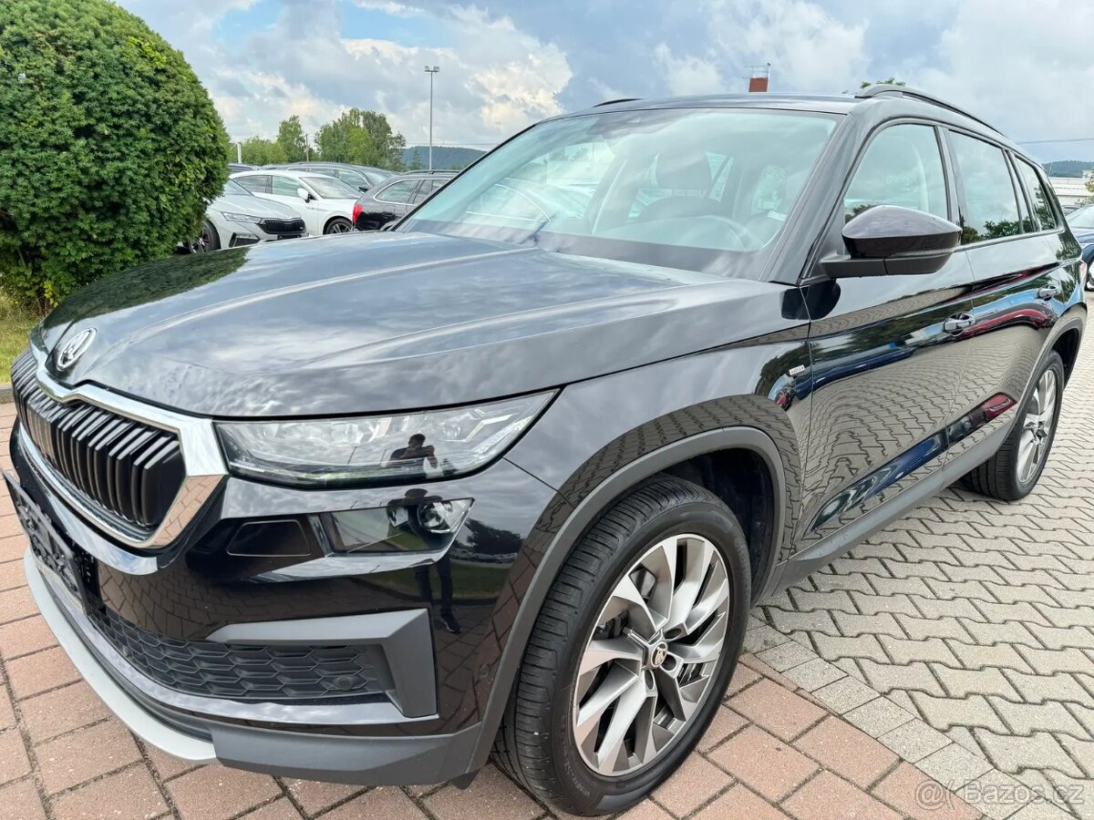 Škoda Kodiaq facelift 2022 TDI 110kw,matrix,virtual,kessy