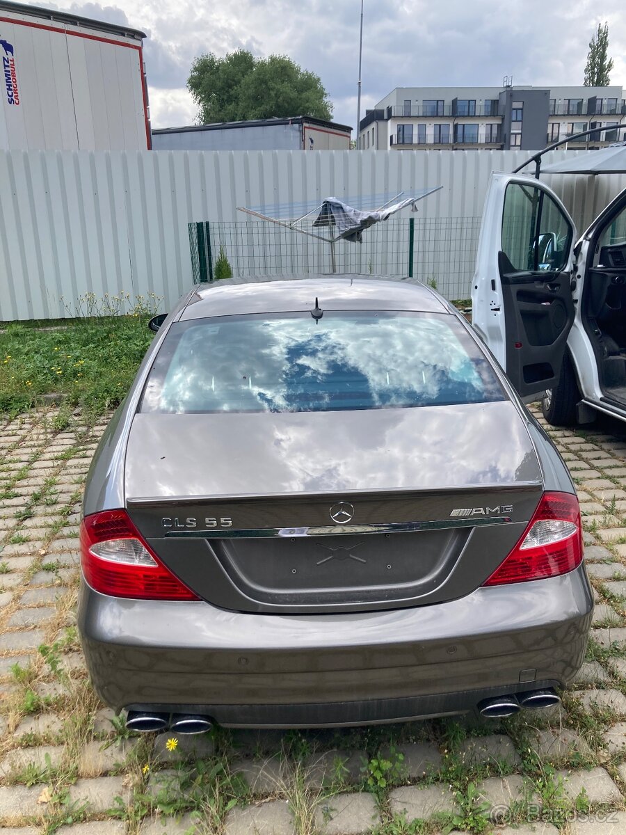 CLS55 amg