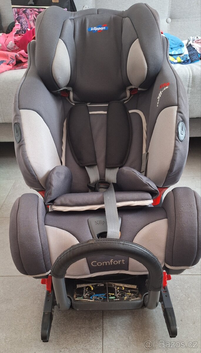Autosedačka Klippan Triofix Comfort + Isofix základna