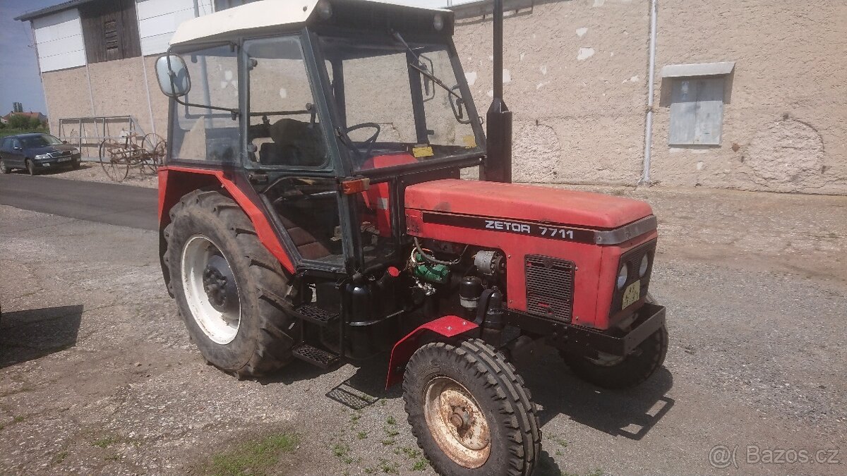 Zetor 7711 rv91
