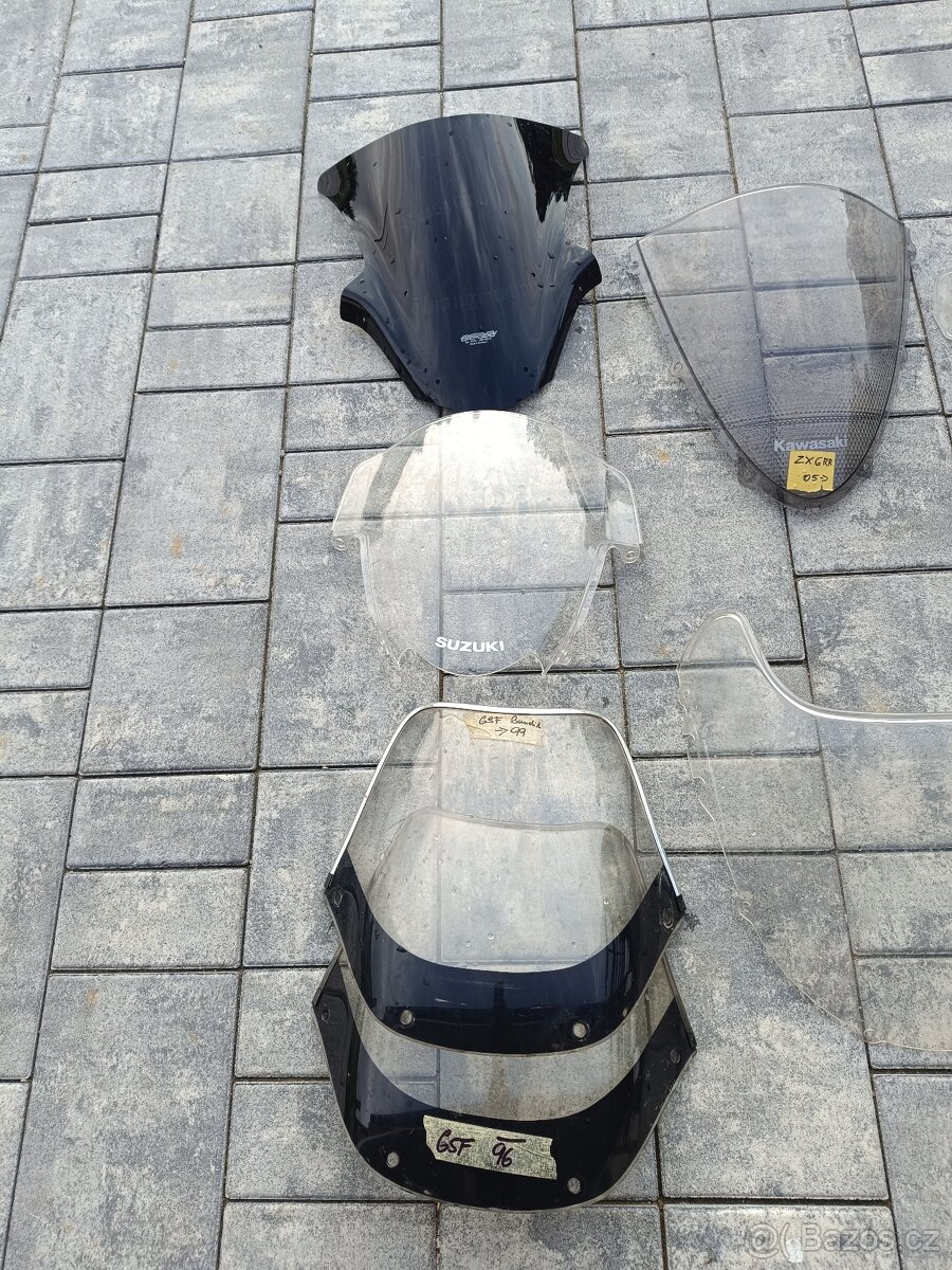 Plexi Suzuki GSX Bandit