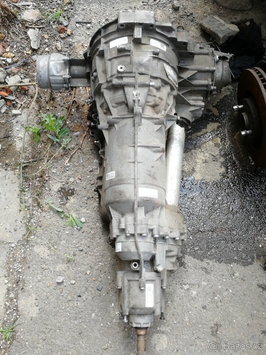 Audi a6 C7 3.0Tdi 230Kw Převodovka NVF