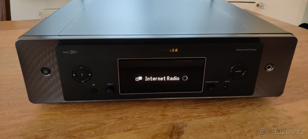 CD přehrávač MARANTZ SACD 30N se síťovým streamováním audia