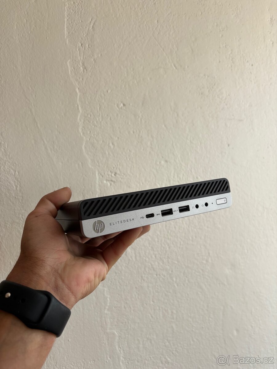 HP EliteDesk 705 G4 Mini PC