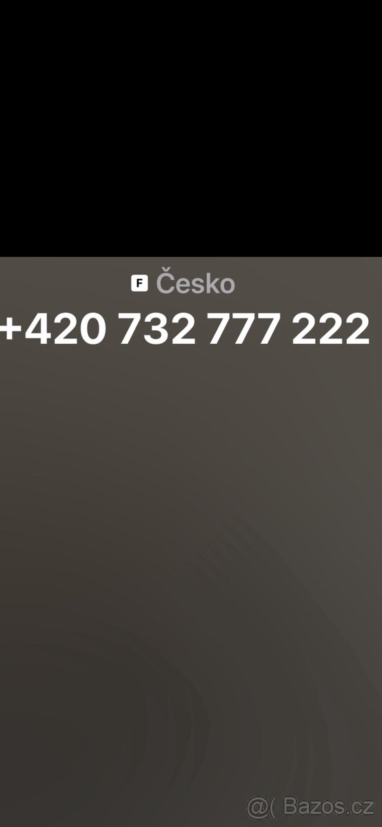 Zlate čislo 732 777 222