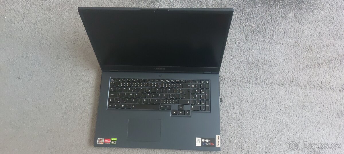 Lenovo Legion 5-17ACH6H (5800H+RTX3070+32GB RAM)