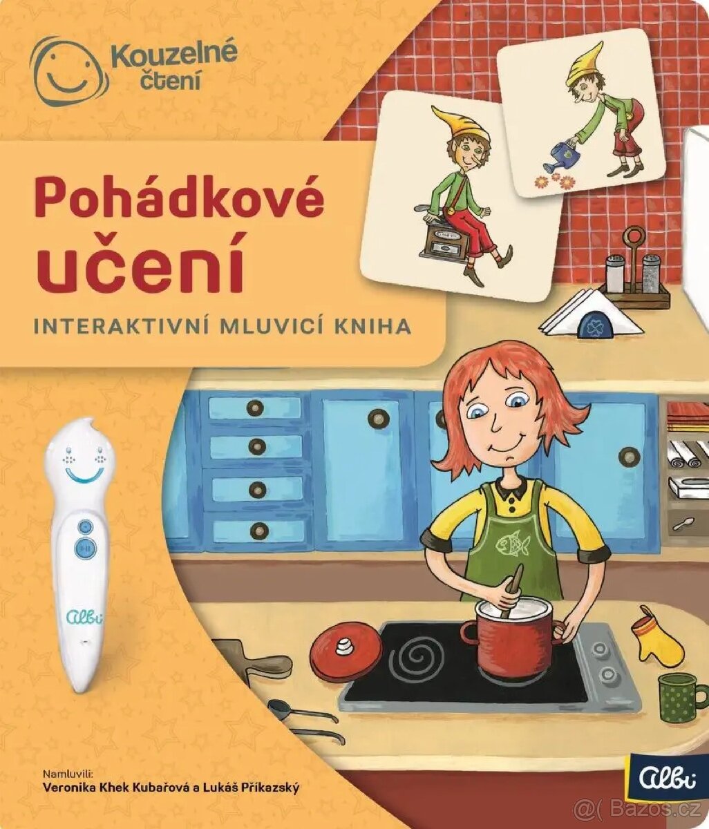 Kouzelné čtení Albi - Pohádkové učení
