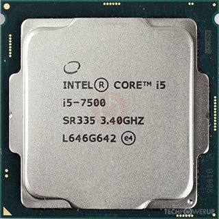 Intel i5 7500