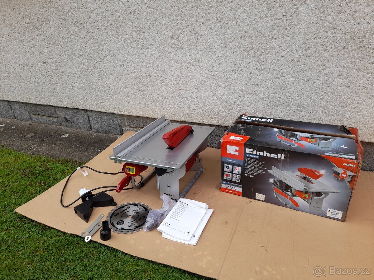 Stolní kotoučová pila Einhell TC-TS 820